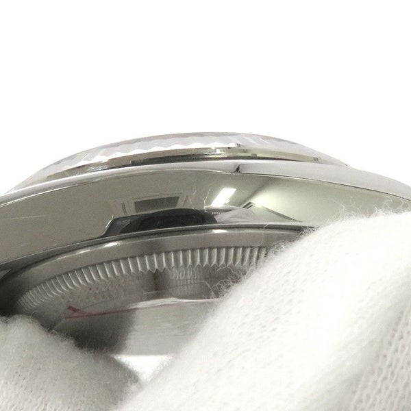 ロレックス デイトジャスト36 SS/K18WG ランダムシリアル ルーレット 126234 ROLEX 腕時計 ホワイト文字盤 ローマン