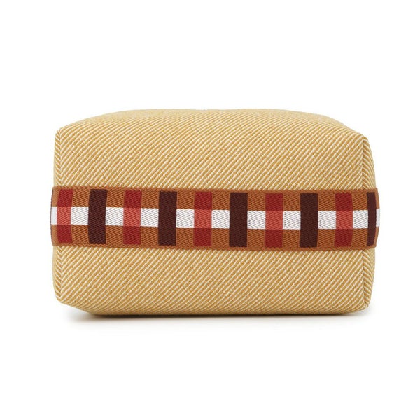 エルメス ポーチ ブリッド・ア・ブラックPM オカレ フォーヴ/シルバー金具 ウール HERMES ポーチ