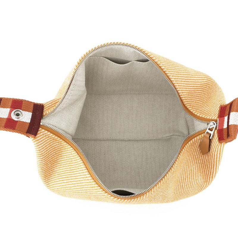 エルメス ポーチ ブリッド・ア・ブラックPM オカレ フォーヴ/シルバー金具 ウール HERMES ポーチ