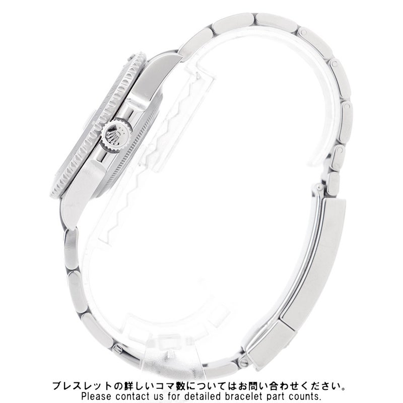 ロレックス サブマリーナ デイト ランダムシリアル ルーレット 116610LN ROLEX 腕時計 ウォッチ　黒文字盤