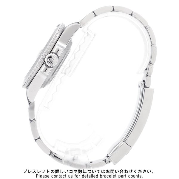 ロレックス サブマリーナ デイト ランダムシリアル ルーレット 116610LN ROLEX 腕時計 ウォッチ　黒文字盤