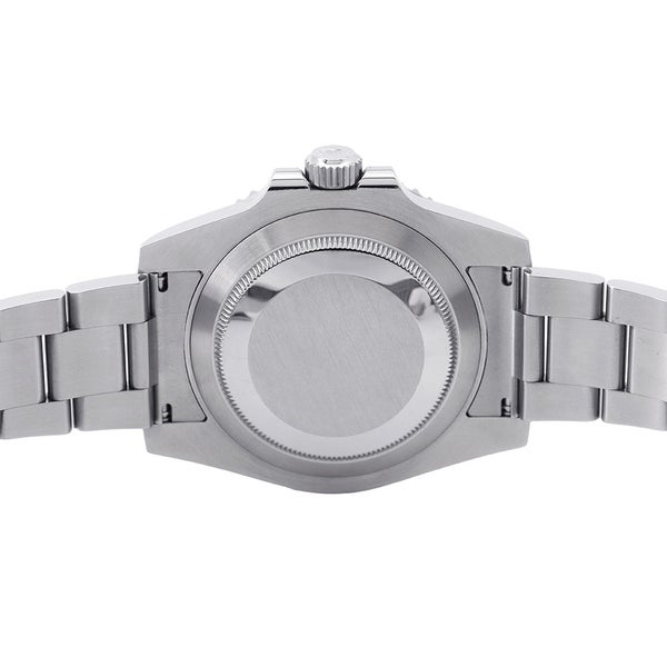 ロレックス サブマリーナ デイト ランダムシリアル ルーレット 116610LN ROLEX 腕時計 ウォッチ　黒文字盤