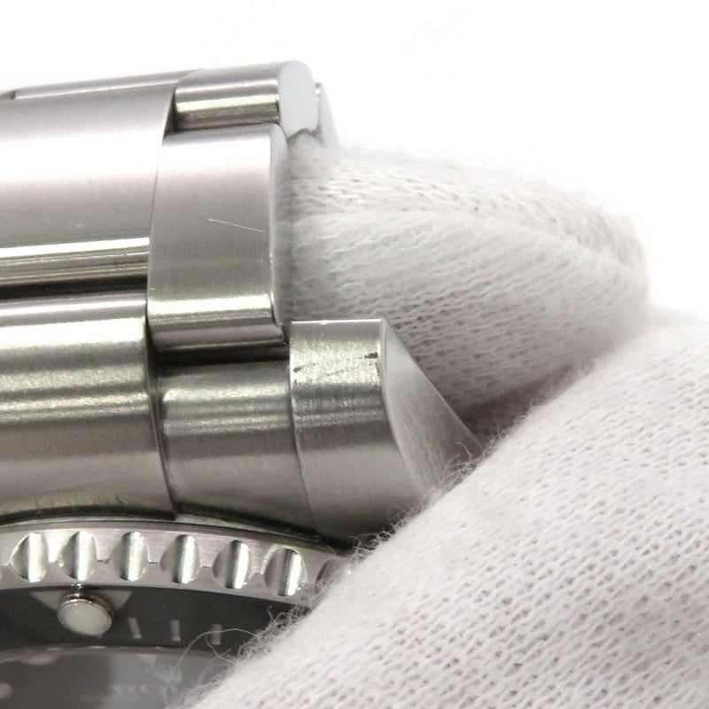 ロレックス サブマリーナ デイト ランダムシリアル ルーレット 116610LN ROLEX 腕時計 ウォッチ　黒文字盤