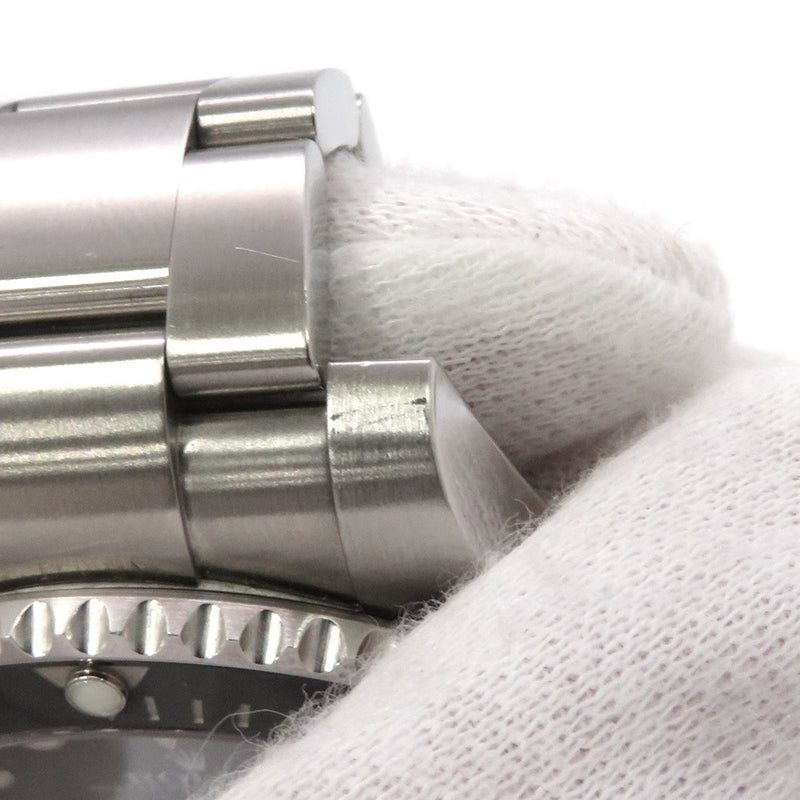 ロレックス サブマリーナ デイト ランダムシリアル ルーレット 116610LN ROLEX 腕時計 ウォッチ　黒文字盤