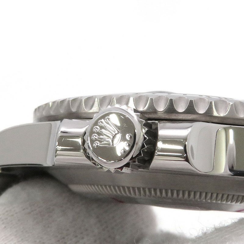 ロレックス サブマリーナ デイト ランダムシリアル ルーレット 116610LN ROLEX 腕時計 ウォッチ　黒文字盤