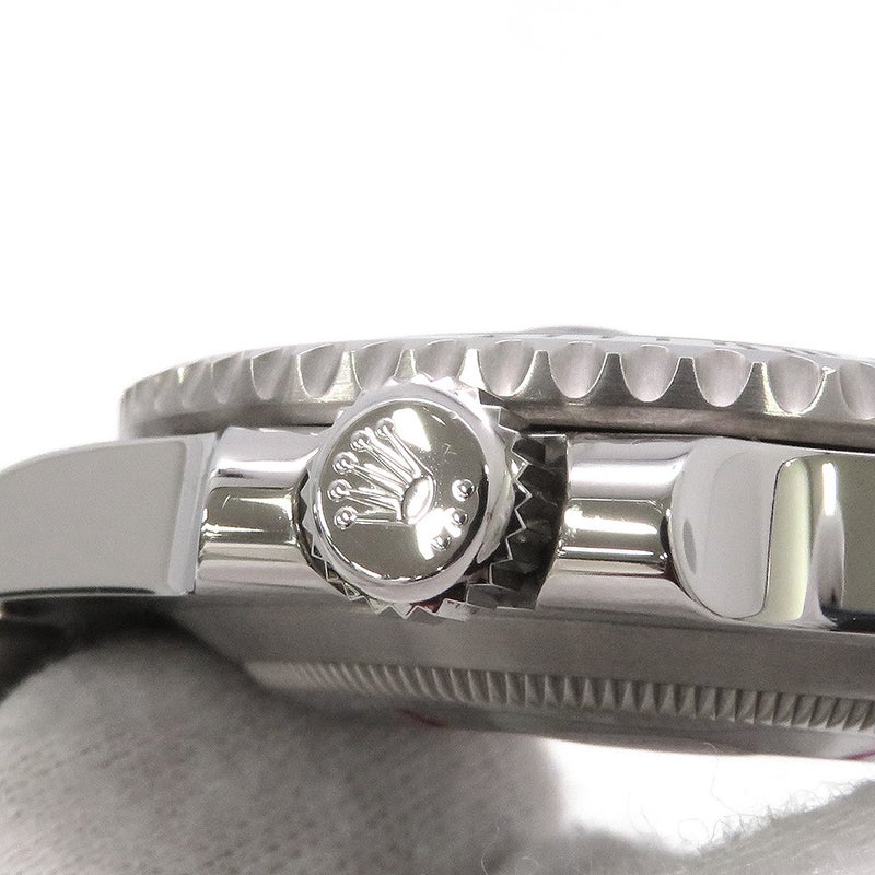 ロレックス サブマリーナ デイト ランダムシリアル ルーレット 116610LN ROLEX 腕時計 ウォッチ　黒文字盤