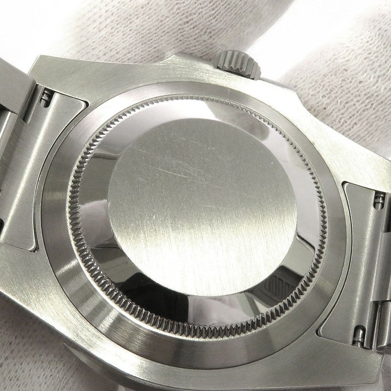 ロレックス サブマリーナ デイト ランダムシリアル ルーレット 116610LN ROLEX 腕時計 ウォッチ　黒文字盤