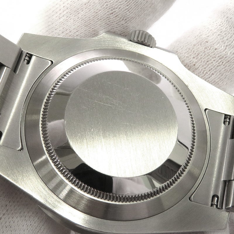 ロレックス サブマリーナ デイト ランダムシリアル ルーレット 116610LN ROLEX 腕時計 ウォッチ　黒文字盤