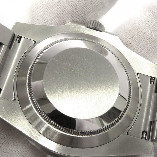 ロレックス サブマリーナ デイト ランダムシリアル ルーレット 116610LN ROLEX 腕時計 ウォッチ　黒文字盤