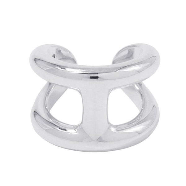 エルメス リング オスモズGM Osmose SV925シルバー リングサイズ53 HERMES ジュエリー 指輪