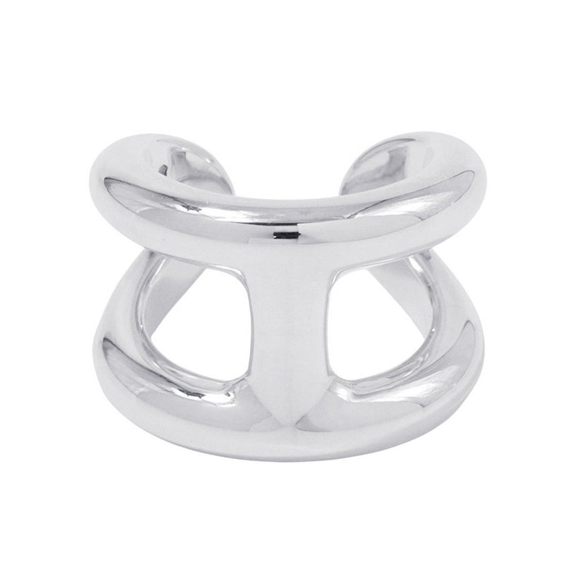 エルメス リング オスモズGM Osmose SV925シルバー リングサイズ53 HERMES ジュエリー 指輪