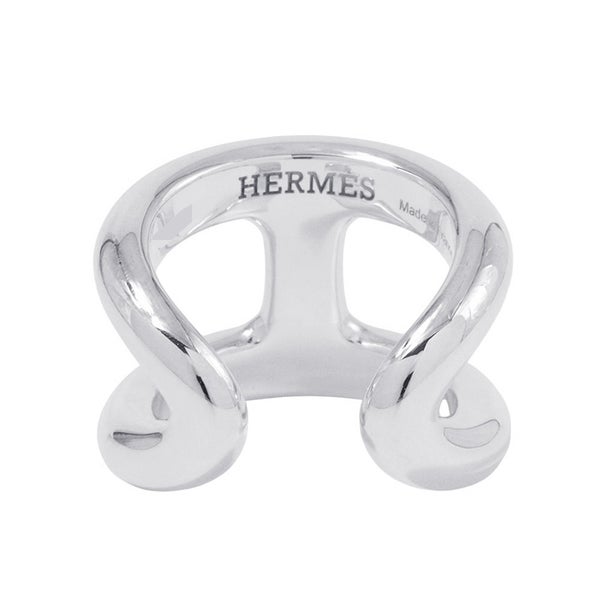エルメス リング オスモズGM Osmose SV925シルバー リングサイズ53 HERMES ジュエリー 指輪