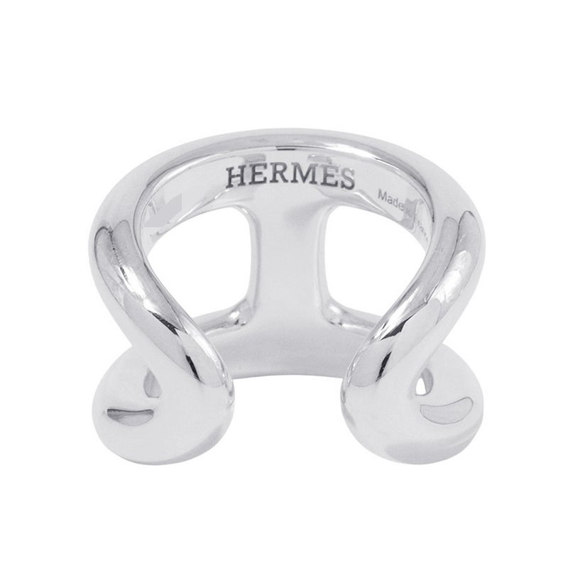 エルメス リング オスモズGM Osmose SV925シルバー リングサイズ53 HERMES ジュエリー 指輪