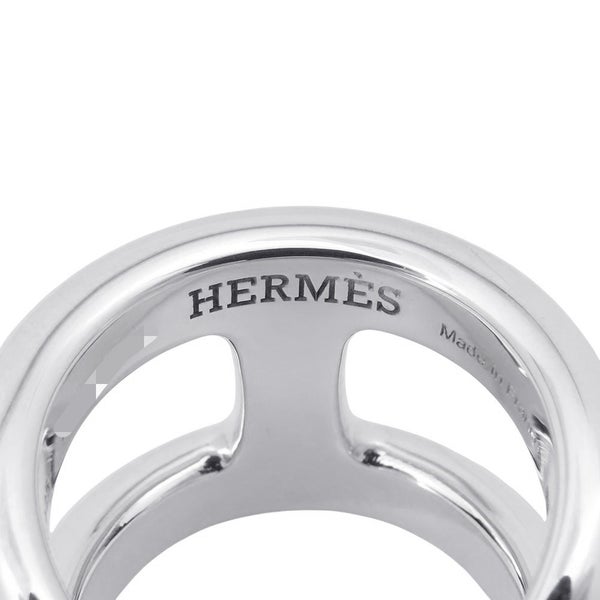 エルメス リング オスモズGM Osmose SV925シルバー リングサイズ53 HERMES ジュエリー 指輪