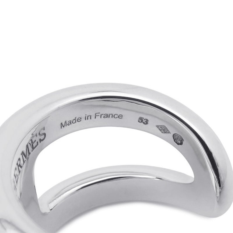 エルメス リング オスモズGM Osmose SV925シルバー リングサイズ53 HERMES ジュエリー 指輪