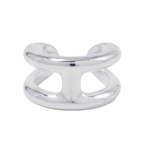 エルメス リング オスモズPM Osmose SV925シルバー リングサイズ55 HERMES ジュエリー 指輪