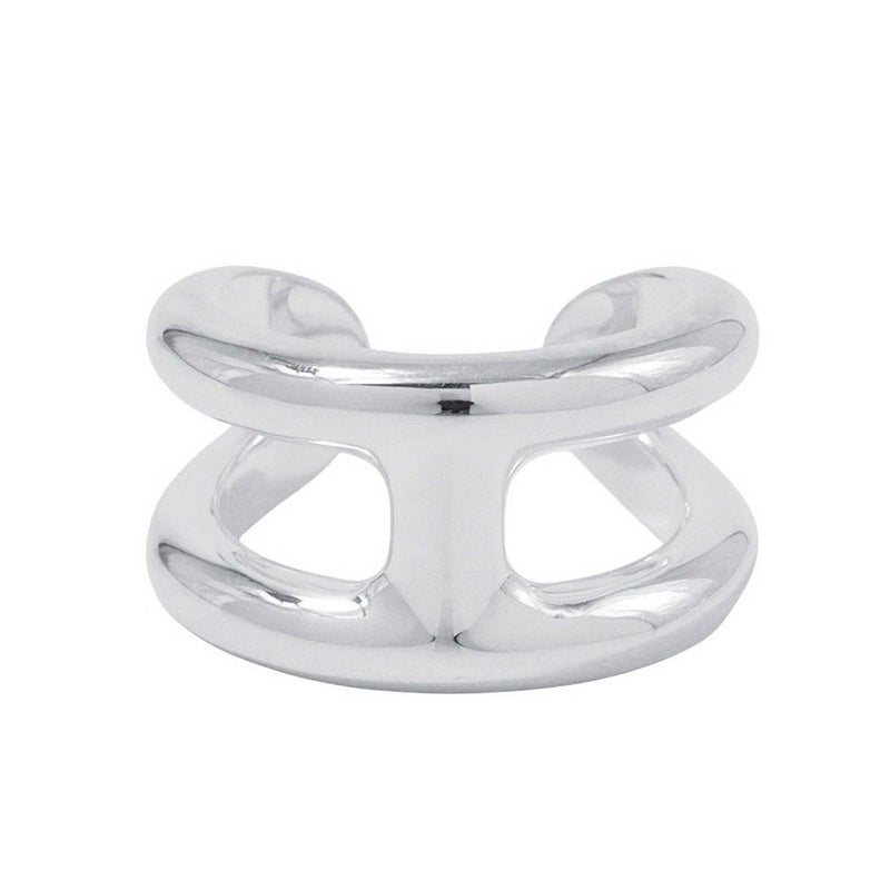 エルメス リング オスモズPM Osmose SV925シルバー リングサイズ55 HERMES ジュエリー 指輪