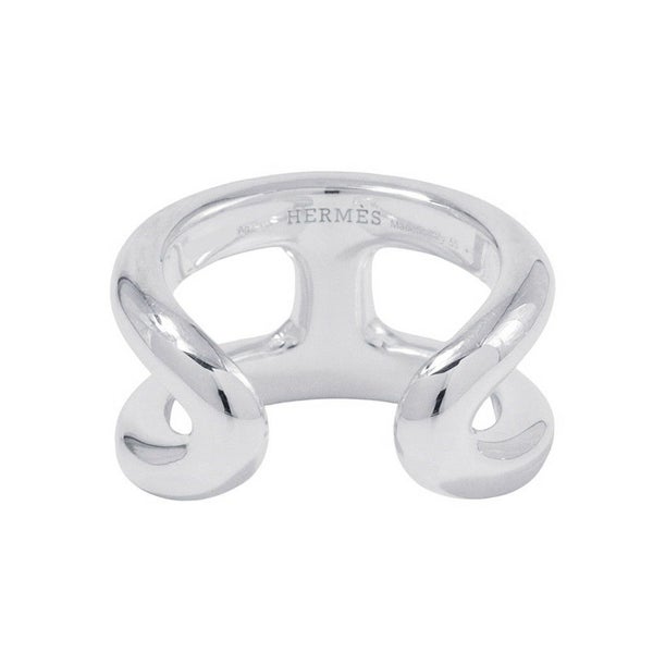 エルメス リング オスモズPM Osmose SV925シルバー リングサイズ55 HERMES ジュエリー 指輪