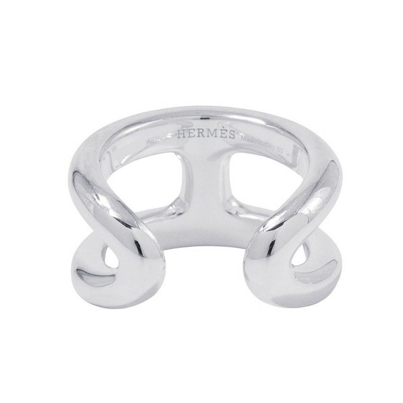 エルメス リング オスモズPM Osmose SV925シルバー リングサイズ55 HERMES ジュエリー 指輪