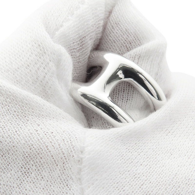 エルメス リング オスモズPM Osmose SV925シルバー リングサイズ55 HERMES ジュエリー 指輪