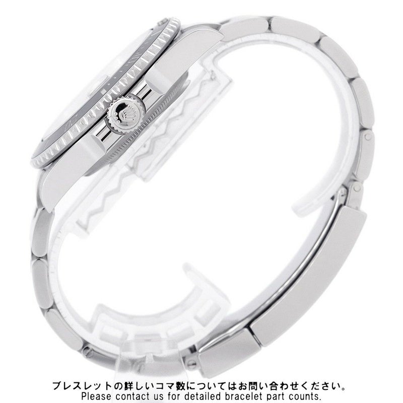 ロレックス サブマリーナ デイト ランダムシリアル ルーレット 126610LN  ROLEX 腕時計 黒文字盤