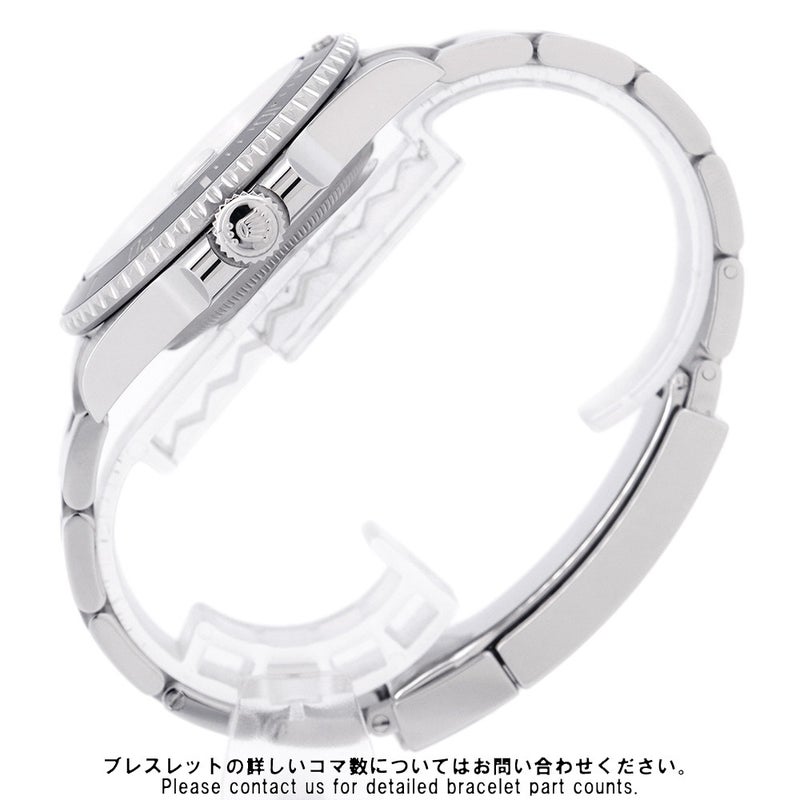 ロレックス サブマリーナ デイト ランダムシリアル ルーレット 126610LN  ROLEX 腕時計 黒文字盤