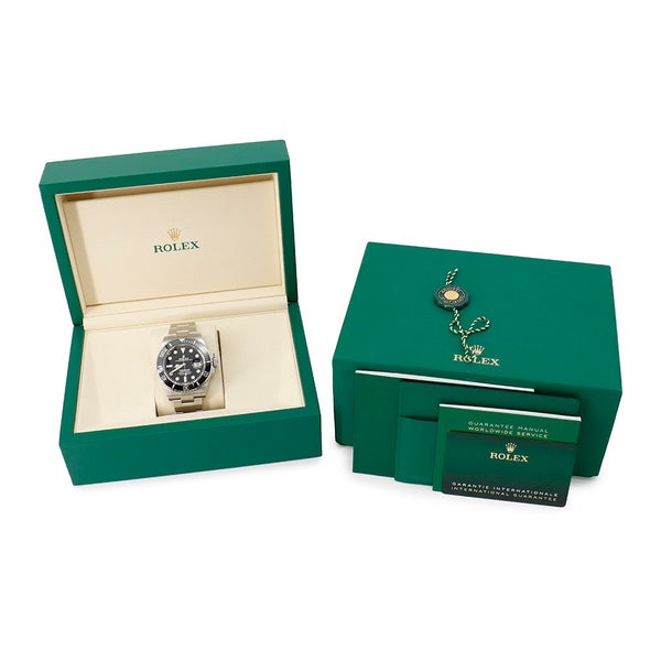 ロレックス サブマリーナ デイト ランダムシリアル ルーレット 126610LN  ROLEX 腕時計 黒文字盤
