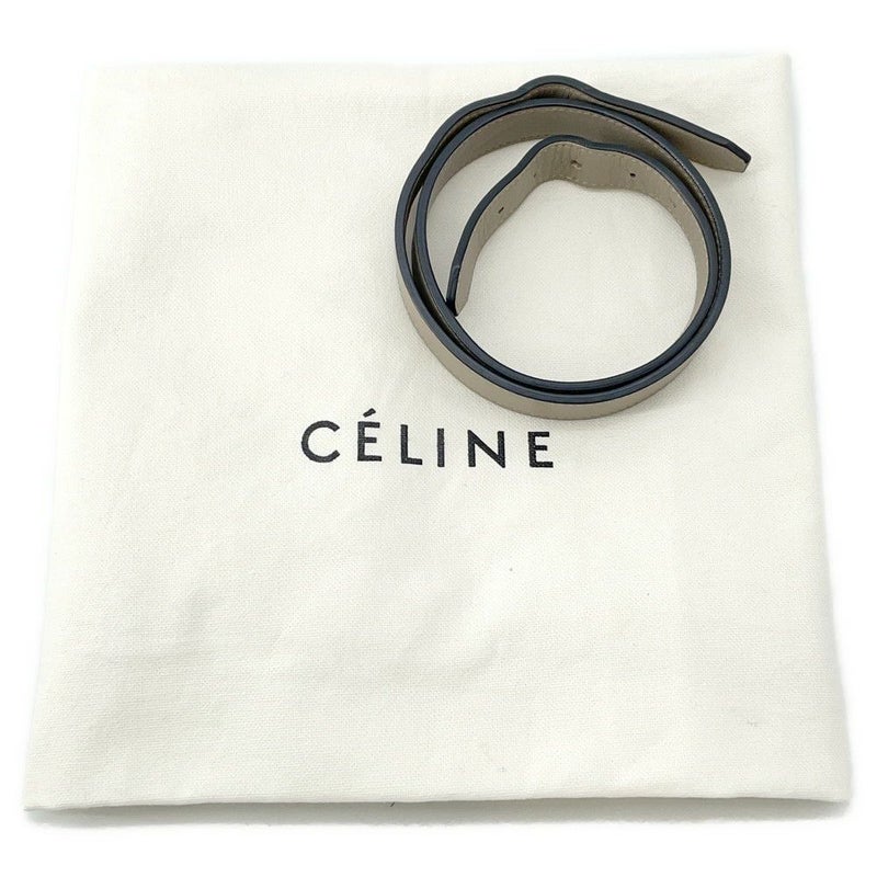 セリーヌ ショルダーバッグ ダイヤモンドクラッチ ハラコ レザー CELINE ワンショルダー