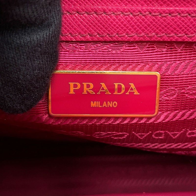 プラダ ハンドバッグ サフィアーノ ガレリア 1BA863 PRADA 2way