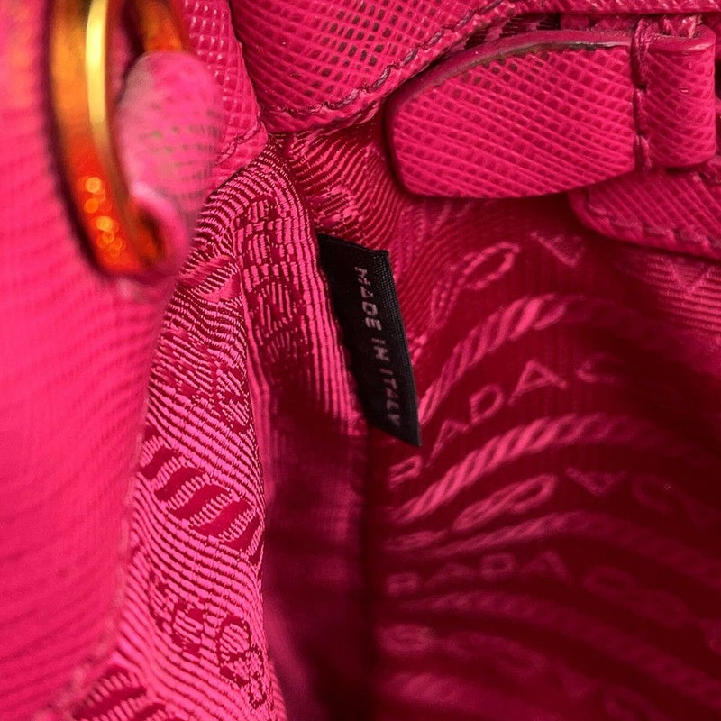 プラダ ハンドバッグ サフィアーノ ガレリア 1BA863 PRADA 2way