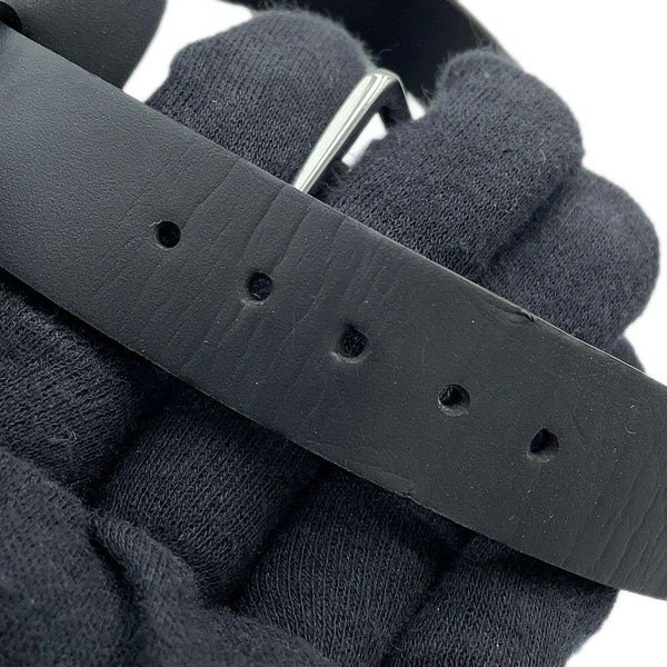 プラダ サンダル クロスサンダル ラバー メンズサイズ8 2X3118 PRADA 靴 黒