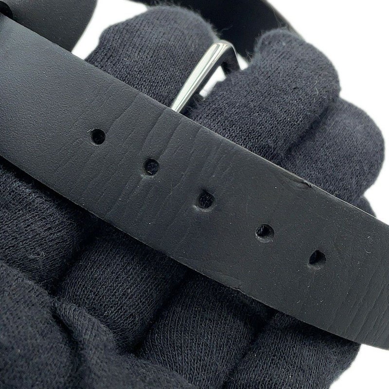 プラダ サンダル クロスサンダル ラバー メンズサイズ8 2X3118 PRADA 靴 黒