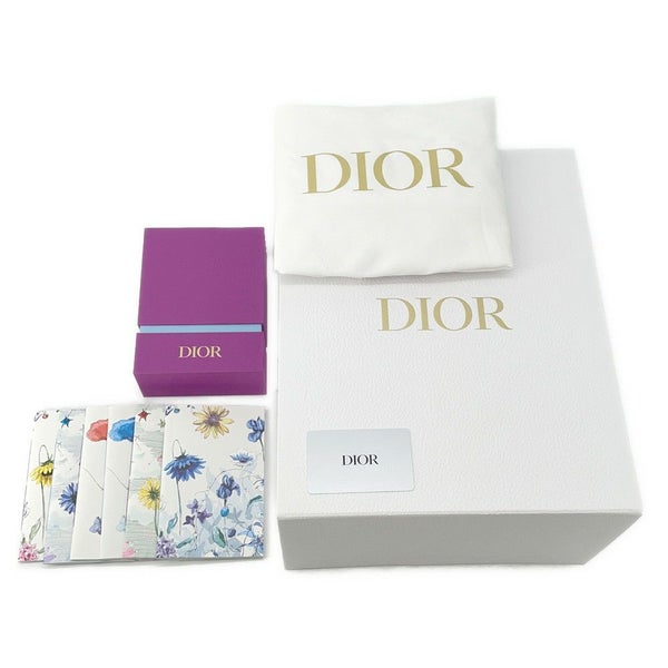 クリスチャン・ディオール ハンドバッグ ブックトート スモール 千鳥柄 キャンバス Christian Dior 黒 白
