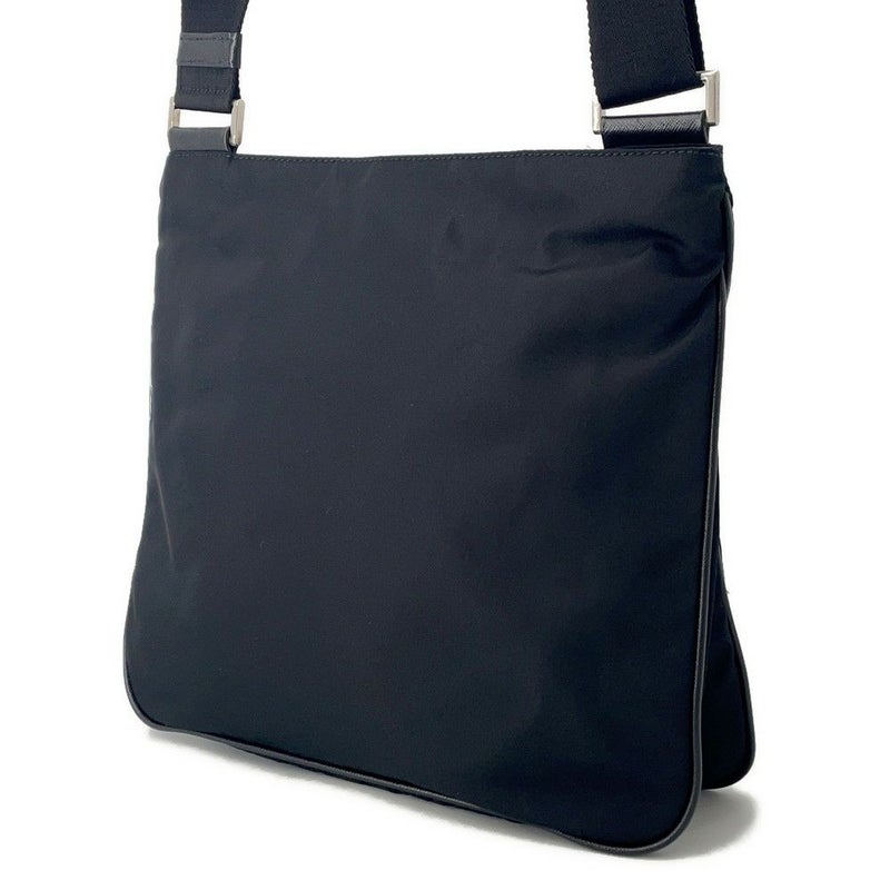 プラダ ショルダーバッグ トライアングルロゴ ナイロン VA0563 PRADA バッグ 黒