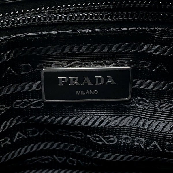 プラダ ショルダーバッグ トライアングルロゴ ナイロン VA0563 PRADA バッグ 黒
