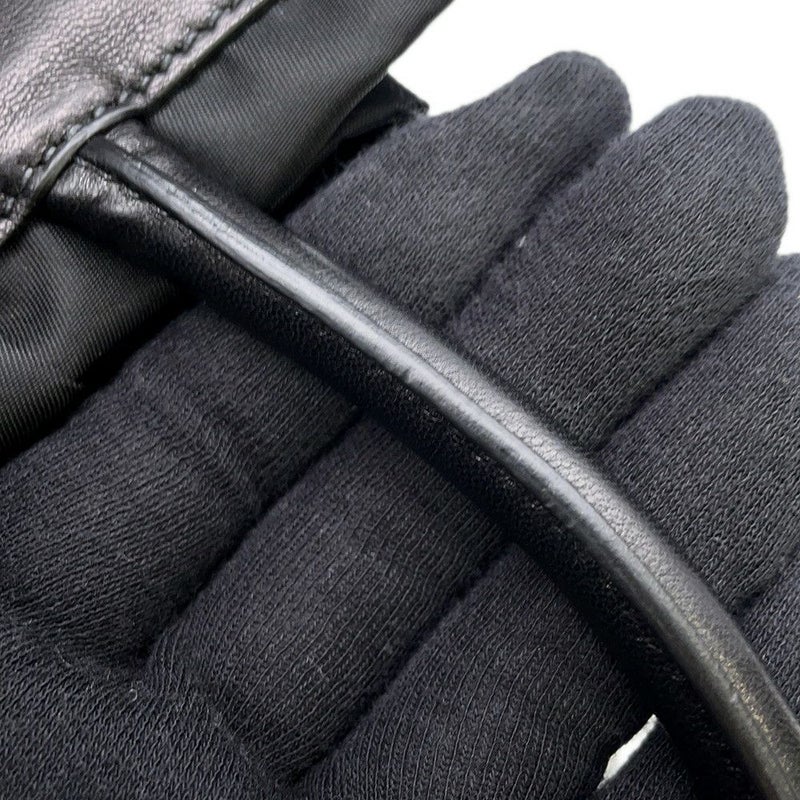 プラダ ハンドバッグ リボン ロゴ ナイロン BN1601 PRADA バッグ 黒
