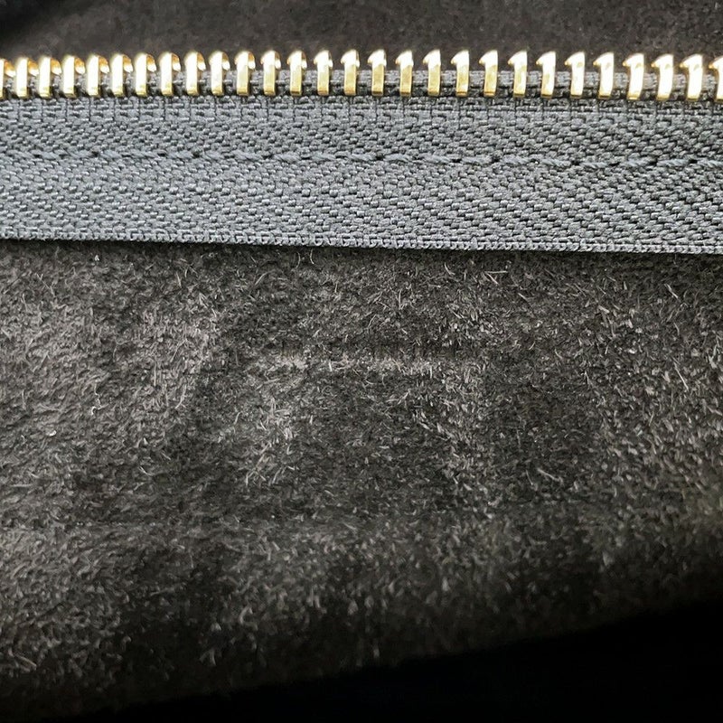 セリーヌ ハンドバッグ ベルトバッグ ナノ カーフレザー 189003 CELINE 2wayショルダー 黒