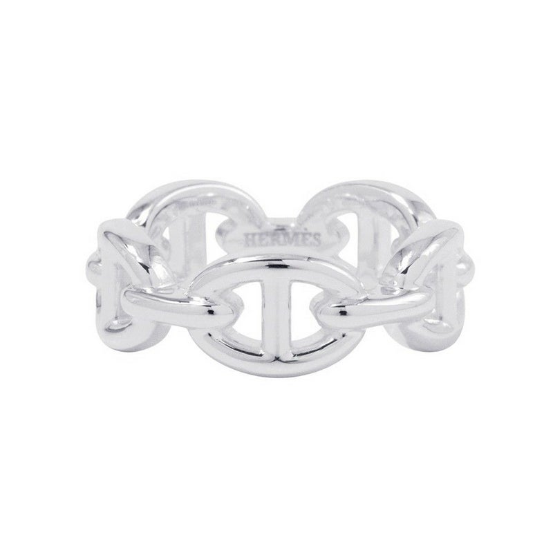 エルメス リング シェーヌダンクル アンシェネPM Enchainee SV925シルバー リングサイズ51 HERMES ジュエリー