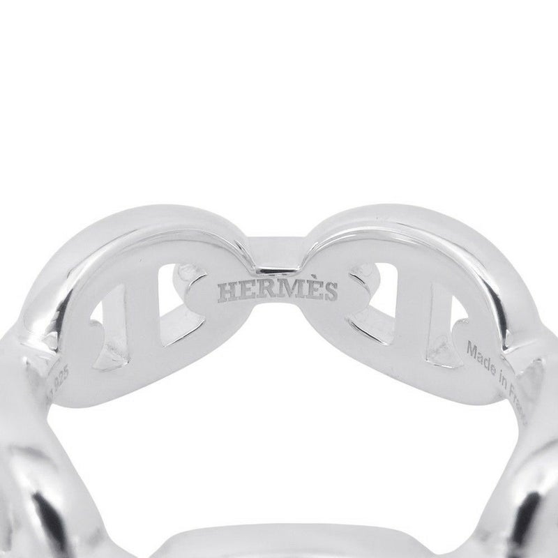 エルメス リング シェーヌダンクル アンシェネPM Enchainee SV925シルバー リングサイズ51 HERMES ジュエリー
