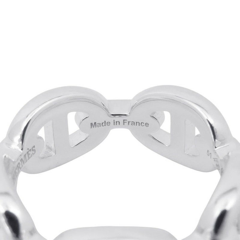 エルメス リング シェーヌダンクル アンシェネPM Enchainee SV925シルバー リングサイズ51 HERMES ジュエリー