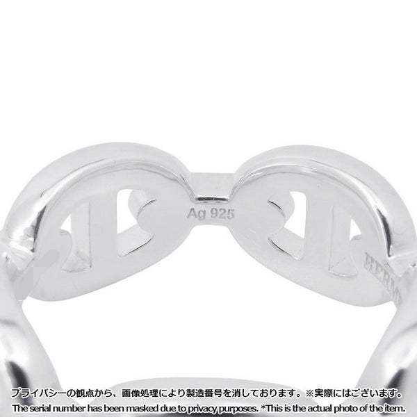 エルメス リング シェーヌダンクル アンシェネPM Enchainee SV925シルバー リングサイズ51 HERMES ジュエリー