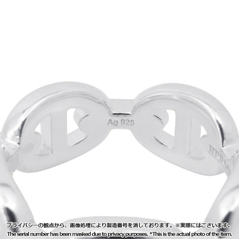 エルメス リング シェーヌダンクル アンシェネPM Enchainee SV925シルバー リングサイズ51 HERMES ジュエリー