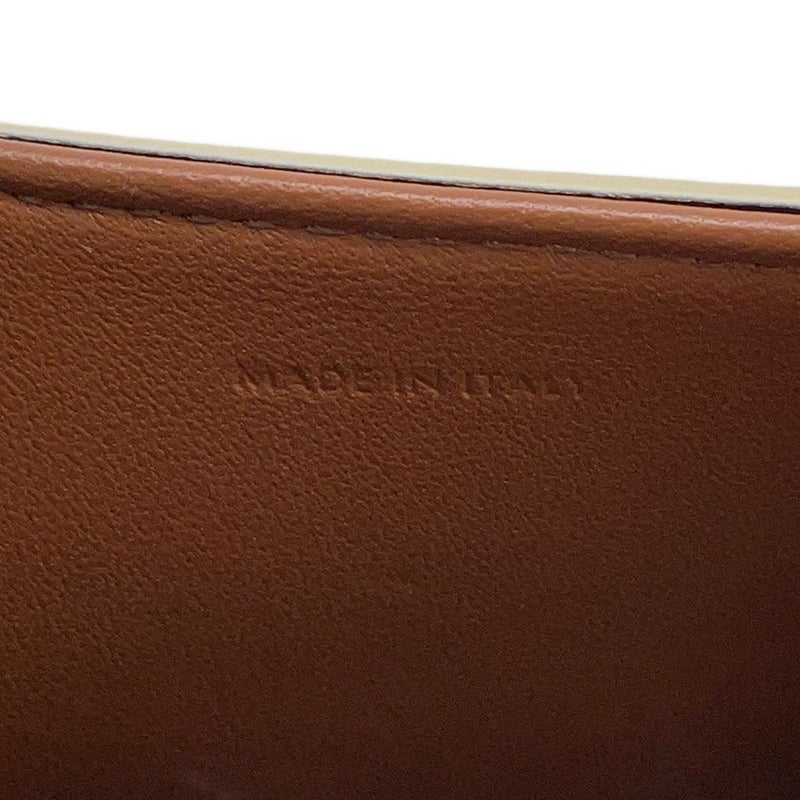 セリーヌ ショルダーバッグ トリオンフ クロード PVC 194142 CELINE ワンショルダー 白