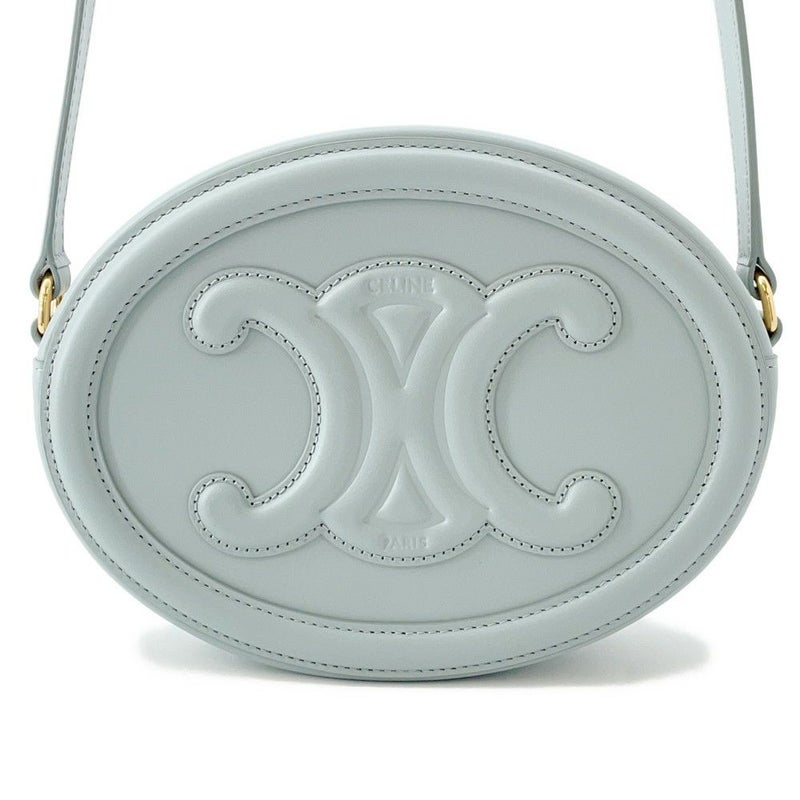 セリーヌ ショルダーバッグ オーバルパース キュイルトリオンフ CELINE バッグ