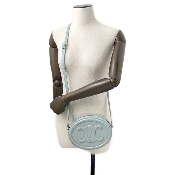 セリーヌ ショルダーバッグ オーバルパース キュイルトリオンフ CELINE バッグ