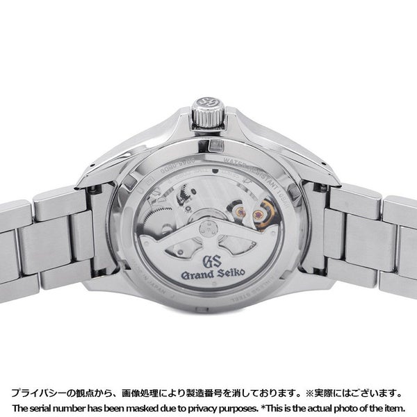 セイコー グランドセイコー スプリングドライブ マスターショップ限定 SBGA073 SEIKO 腕時計 黒文字盤