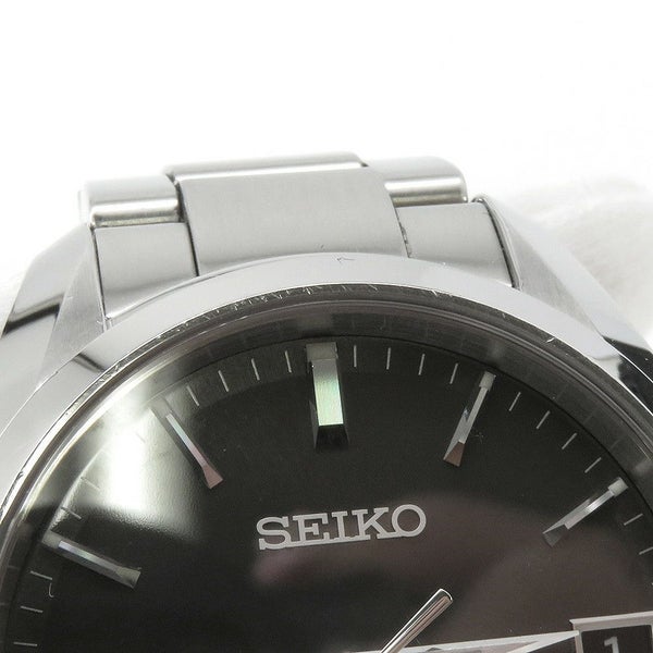 セイコー グランドセイコー スプリングドライブ マスターショップ限定 SBGA073 SEIKO 腕時計 黒文字盤