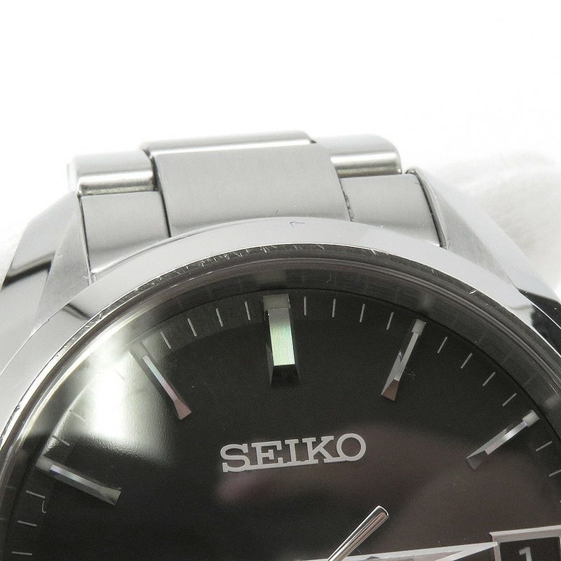 セイコー グランドセイコー スプリングドライブ マスターショップ限定 SBGA073 SEIKO 腕時計 黒文字盤