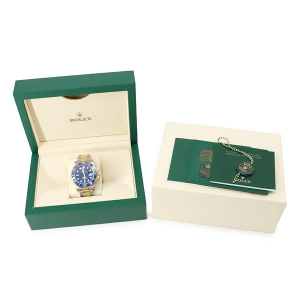 ロレックス サブマリーナ デイト コンビ SS/K18YGイエローゴールド 126613LB ROLEX 腕時計 ウォッチ ブルー文字盤