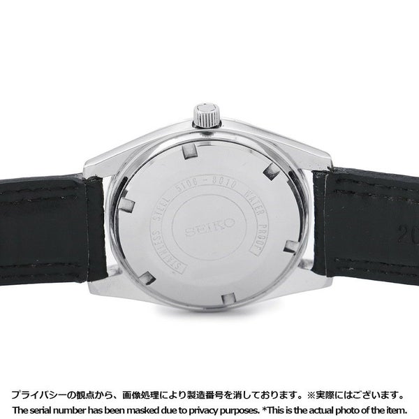 セイコー マチックP デイデイト 5106-8010 SEIKO 腕時計 シルバー文字盤 アンティーク